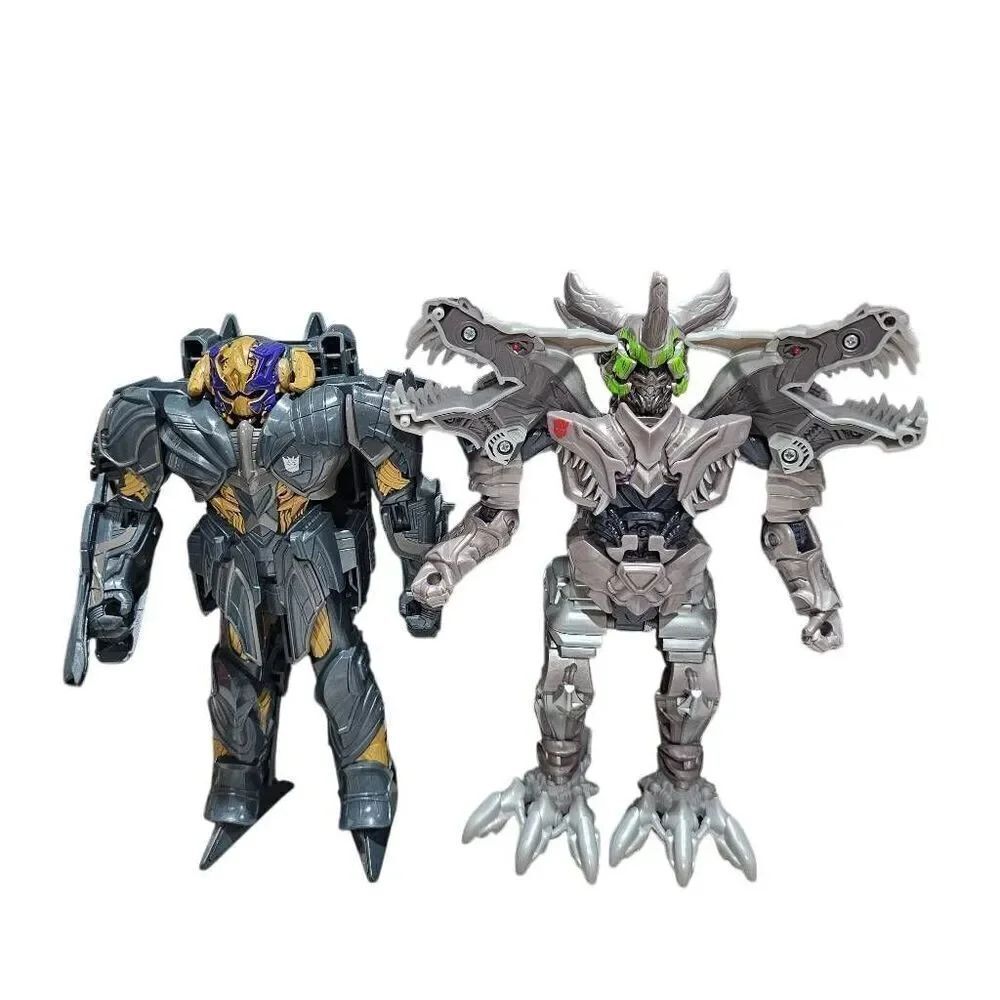 Hasbro transformers the last knight Armor turbo changer Megatron and Grimlock bu